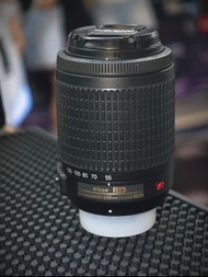 Nikon 55-200 G VR 功能正常 鏡片通透
