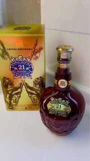 chivas royal salute 21 ruby 2013年版