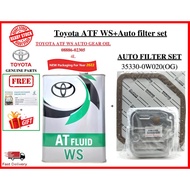 TOYOTA ATF WS Auto Gear oil (4L) (TOYOTA VIOS/ ALTIS/ CAMRY) #toyota gear oil