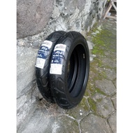 GENIO Corsa Outer Tire XT3PLATINUM Size 80/90-14 & 90/90-14 Tubeless - Dual Automatic Tire PURPOSE V