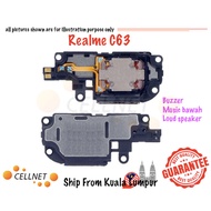 [Cellnet] Realme C63 rmx3939 Buzzer Loudspeaker Music Speaker Bottom Speaker New Senang Pasang