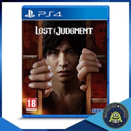Lost Judgment Ps4 Original Sheet Hand 1!!!!! (Lost Judgement Ps4)