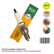 NPP Spark Plug NR6HSA C7HSA Spark Plug for Yamaha Mio J Fino M3 Jupiter Z Vega R Grand Supra Motorcy