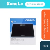 OMRON Digital Body Weight Scale HN289 BLACK
