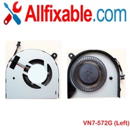 Acer Aspire V15 Nitro  VN7 Nitro  VN7-572G  VN7-572G-57N0  (Left)  Notebook Compatible Fan