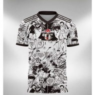 Jersey 2024 fashion Japan Fantasy Tsubasa Kojiro Hyuga Japan Tshirt Jersey