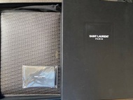 送禮之選 全新 SAINT LAURENT PARIS YSL TOLIE MONOGRAMME IPAD HOLDER 手提包 男女通用