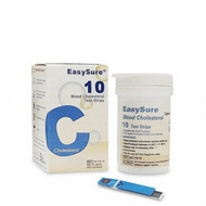EasySure Blood Cholesterol Strips (10's)