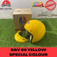 SGV 99 HELMET YELLOW COLOUR SPECIAL