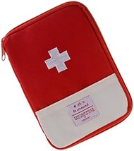 DHYANI Portable Home Travel Camping Mini Medical Bag Emergency Survival First Aid Kit, Multicolour,