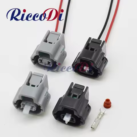 1 Set 2 Pin 1JZ 2JZ 1UZ 3UZ Automotive Plug Auto Wiring Socket 7283-7526-30 For Lexus Toyota VVT i S