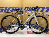 2022 GIANT Fastroad SL 2 (淺灰) 鋁架平把單車 碟煞 公路車 road bike 700C (運動) SORA 18速 not java merida