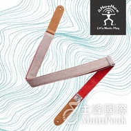 A aNueNue Narrow Thin Bird Strap Shoulder Guitar Bass Ukulele Orange Red