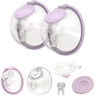 Cone Breast Pump Handsfree 2 Side Rumble Tuff Go-Cups Hands-Free Collection Cups Powerful