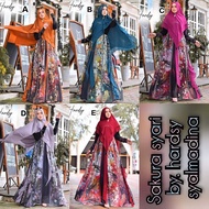 Outer Zara Nagita / SAKURA SYARI PART 2 BY SYALMADINA (PO 12 JANUARY)
