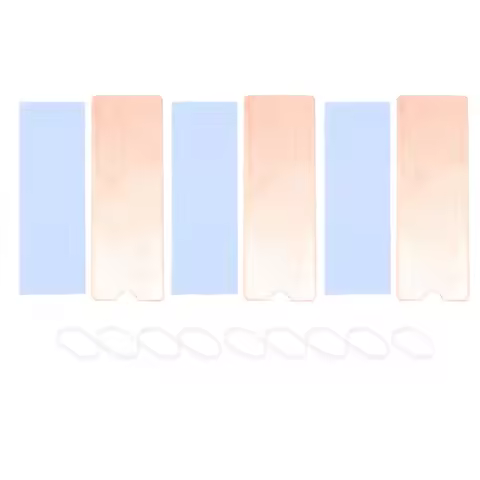 AU32-3Pcs M.2 SSD Heat Sink NVME NGFF M.2 2280 Solid State Hard Disk Pure Copper Heatsink Thin Coole