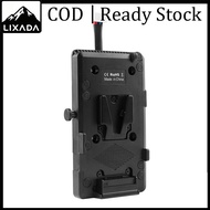 LIXADA BMD URSA Series V-Mount V-Lock แผ่นแบตเตอรี่อะแดปเตอร์ 11 V-16.8 V แหล่งจ่ายไฟและเอาต์พุตสำหร