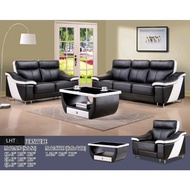 LHT Model A397 ➕ CT119 ✔️ Casa Leather Sofa Set ✔️ 1+2+3 seaters ➕ Coffee Table ✔️