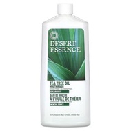 Desert Essence 茶樹油漱口水 薄荷味
