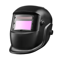 Automatic Darkening Welding Mask Welding Helmet Goggles Light Filter Topi Topeng Muka untuk Kerja We