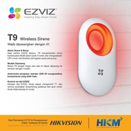 EZVIZ HIKVISION SENSOR SIRENE T9 WIRELESS