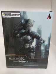 瑞智公仔 正版 Play arts kai 改 蘋果核戰記 Appleseed 凱特  10吋可動人偶