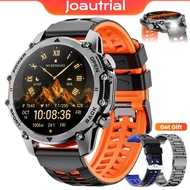 Joautrial I130 Bluetooth Waterproof & Shockproof HD LED Man Smart Watch (1.52" & 500mAh)