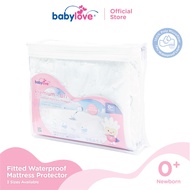 Babylove Waterproof Mattress Protector Fitted (60x120cm / 70x130cm)