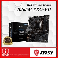 MSI B365M PRO-VH - Socket LGA1151 | Form microATX Motherboard