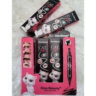 eyeliner kiss beauty