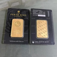NEW1oz 50g 10g 5g gold sealed bar metal bullion with sealed packing different serial number non magn