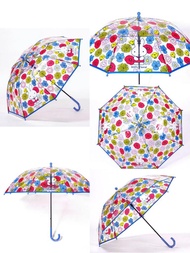 日本直送 Miffy 透明POE 45cm 雨傘