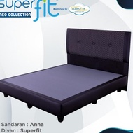 american pillo supreme comfort top 160 x 200 spring bed kasur saja