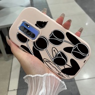 Xiaomi Redmi 9 Prime 9 Power 9A 9I 9C NFC 9T 10A 10 Prime 10C CaseCreative Tulip Case UA0455