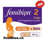 (NEW Model) Femibion No. 2 multivitamin for pregnant women