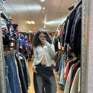 [Rock Vintage Rock Vintage] Brand Sports Jacket/Sports Jacket/Windproof Jacket/Retro/Stitching Brand