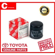 Toyota Vios, Altis, Avanza, Wish Oil Filter