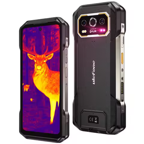 Ulefone Armor 27T Pro 5G Rugged Phone 10600mAh Android 14 Smartphone 50MP+64MP Night Camera 6.78" 24