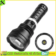 [AutoPartsMall.TH]Super Bright XHP70 LED Diving Flashlight Underwater Torch Portable Lantern