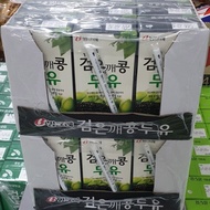 Binggrae Black Sesame Soy Milk 190ml x 24 Packs