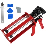 200ml/6.75 Fl Oz(1:1 and 2:1) Dual Component Epoxy Gun, 26:1 High Thrustdual, For Plastic Epoxy, Adh