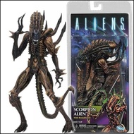 TERBARU NECA ALIENS ACTION FIGURE SERIES 13 SCORPION ALIEN WITH