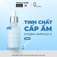 9Wishes Hydra Skin Ampule Serum 30ml
