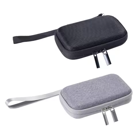 Portable Hard for SanDisk E30 E81 SSD Traveling Protective Storage Bags with Mesh Inner Pocket Shock
