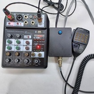 Ptt Box Radio Alinco Dr 135 Paket Ptt Dan Mixer