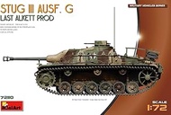 Mini Art MA72110 1/72 WW.II German Army No. III Assault Gun, G-Type Arquette Final Production Model