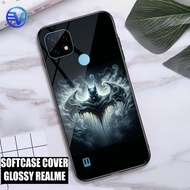 [ GT62 BATMAN ] Softcase REALME C21Y/C25Y/C20/C11 2021/C15/C21/NARZO 50A/NARZO 50i Case Shiny Mirror