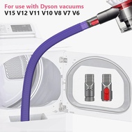 1pc, Dryer Vent Cleaner Kit Compatible With Dyson Dryer Lint Vacuum Attachment For Dyson V15 V12 V11 V10 V8 V7 V6 Vacuum Cleaners Flexible Vent Lint Removal Tool