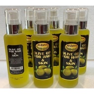 Al Zahra Minyak Zaitun untuk RAMBUT & KULIT Olive Oil for Hair & Skin (100 ML) dari Turki