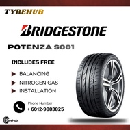 275-40-19 BRIDGESTONE POTENZA S001 (2016)